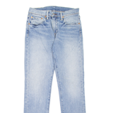 LEVI'S 511 Jeans Mens Blue Slim Straight Stone Wash W28 L32