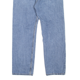 LEVI'S 505 Jeans Mens Blue Regular Straight W38 L30