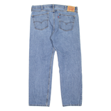 LEVI'S 505 Jeans Mens Blue Regular Straight W38 L30