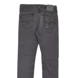 LEVI'S 510 Jeans Mens Grey Slim Skinny W29 L30