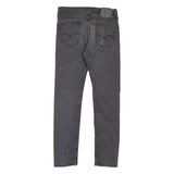 LEVI'S 510 Jeans Mens Grey Slim Skinny W29 L30