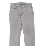 LEVI'S 511 Jeans Mens Grey Slim Straight W28 L29