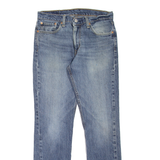 LEVI'S 511 Jeans Mens Blue Slim Straight Stone Wash W28 L32