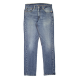 LEVI'S 511 Jeans Mens Blue Slim Straight Stone Wash W28 L32