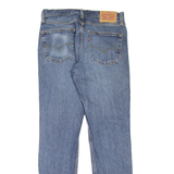 LEVI'S 511 Jeans Mens Blue Slim Straight Stone Wash W28 L32