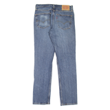 LEVI'S 511 Jeans Mens Blue Slim Straight Stone Wash W28 L32