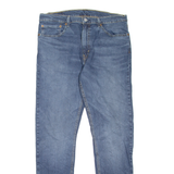 LEVI'S 512 Jeans Mens Blue Slim Tapered Stone Wash W36 L34