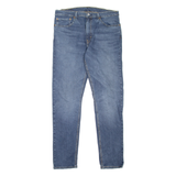 LEVI'S 512 Jeans Mens Blue Slim Tapered Stone Wash W36 L34