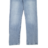 LEVI'S 514 Jeans Mens Blue Slim Straight Stone Wash W32 L32