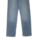 LEVI'S 505 Jeans Mens Blue Regular Straight Stone Wash W36 L34