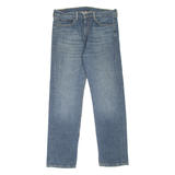 LEVI'S 505 Jeans Mens Blue Regular Straight Stone Wash W36 L34