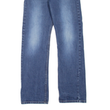 LEVI'S 514 Jeans Boys Blue Slim Straight Stone Wash W27 L29