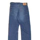 LEVI'S 514 Jeans Boys Blue Slim Straight Stone Wash W27 L29