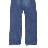 LEVI'S 514 Jeans Boys Blue Slim Straight Stone Wash W27 L29