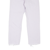 LEVI'S 501 Jeans Womens Purple Regular Straight W28 L26