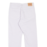 LEVI'S 501 Jeans Womens Purple Regular Straight W28 L26