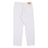 LEVI'S 501 Jeans Womens Purple Regular Straight W28 L26