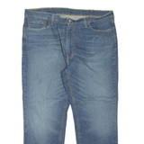 LEVI'S 541 Jeans Mens Blue Athletic Tapered Stone Wash W40 L30