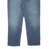 LEVI'S 541 Jeans Mens Blue Athletic Tapered Stone Wash W40 L30