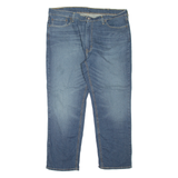 LEVI'S 541 Jeans Mens Blue Athletic Tapered Stone Wash W40 L30