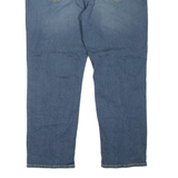 LEVI'S 541 Jeans Mens Blue Athletic Tapered Stone Wash W40 L30