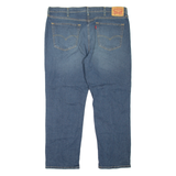 LEVI'S 541 Jeans Mens Blue Athletic Tapered Stone Wash W40 L30