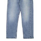 LEVI'S 505 Jeans Mens Blue Regular Straight Stone Wash W38 L30