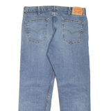 LEVI'S 505 Jeans Mens Blue Regular Straight Stone Wash W38 L30