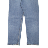 LEVI'S 505 Jeans Mens Blue Regular Straight Stone Wash W38 L30