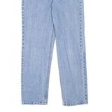 LEVI'S 550 MADE IN USA Jeans Orange Tab Boys Blue Tapered 90s W24 L27