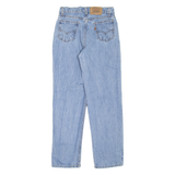 LEVI'S 550 MADE IN USA Jeans Orange Tab Boys Blue Tapered 90s W24 L27