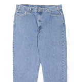 LEVI'S 550 Jeans Mens Blue Relaxed Tapered W38 L32
