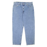 LEVI'S 550 Jeans Mens Blue Relaxed Tapered W38 L32
