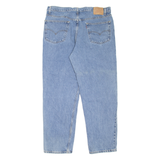 LEVI'S 550 Jeans Mens Blue Relaxed Tapered W38 L32