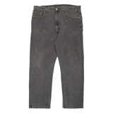 LEVI'S 505 Jeans Mens Grey Regular Straight 90s W42 L30
