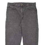 LEVI'S 550 Jeans Mens Grey Relaxed Tapered W36 L25