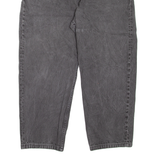 LEVI'S 550 Jeans Mens Grey Relaxed Tapered W36 L25