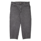 LEVI'S 550 Jeans Mens Grey Relaxed Tapered W36 L25