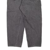 LEVI'S 550 Jeans Mens Grey Relaxed Tapered W36 L25