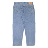 LEVI'S 550 Jeans Mens Blue Relaxed Tapered W38 L30