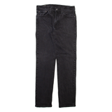 LEVI'S 511 BIG E Jeans Mens Grey Slim Straight W32 L32