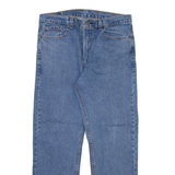 LEVI'S 505 Jeans Mens Blue Regular Straight W36 L30