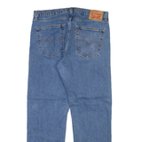 LEVI'S 505 Jeans Mens Blue Regular Straight W36 L30