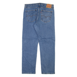 LEVI'S 505 Jeans Mens Blue Regular Straight W36 L30