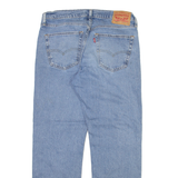 LEVI'S 559 Jeans Mens Blue Relaxed Straight W34 L30