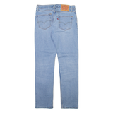 LEVI'S 511 Jeans Mens Blue Slim Straight W29 L30