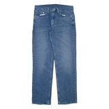 LEVI'S 514 Jeans Mens Blue Slim Straight Stone Wash W32 L32