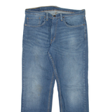 LEVI'S 559 Jeans Mens Blue Relaxed Straight Stone Wash W34 L30