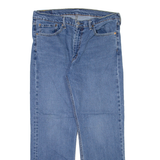 LEVI'S 514 Jeans Mens Blue Slim Straight W36 L30