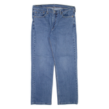 LEVI'S 514 Jeans Mens Blue Slim Straight W36 L30